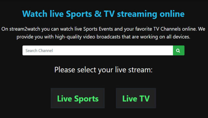 Watch Sports Online