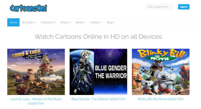 Watch Cartoons Online