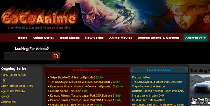 Anime8 Alternatives