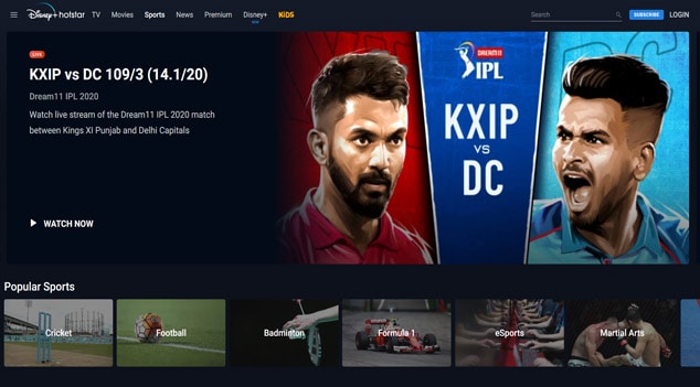 SonyLIV Alternatives