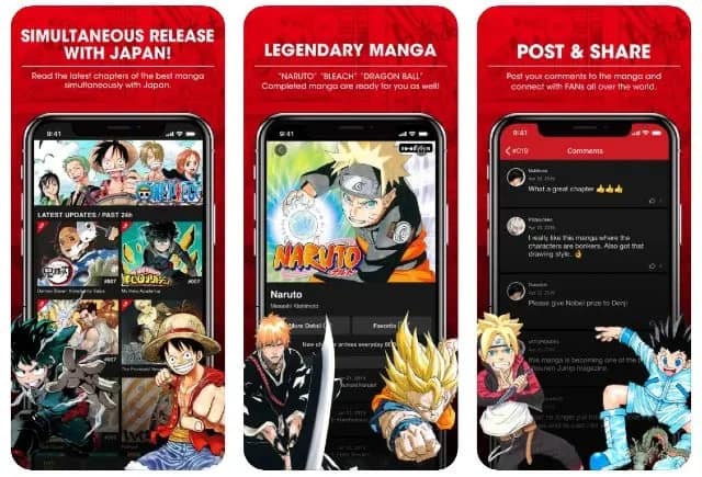 Manga Apps