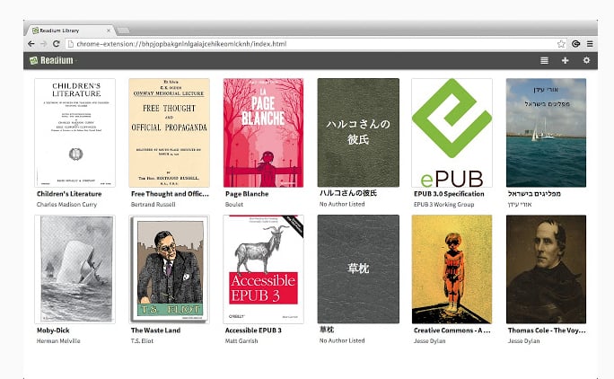 Best Epub Readers for Windows