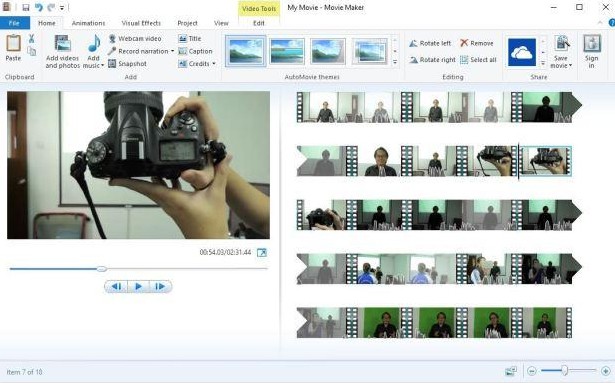 iMovie Windows