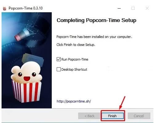 popcorn time not loading without update popcorn time not loading without update