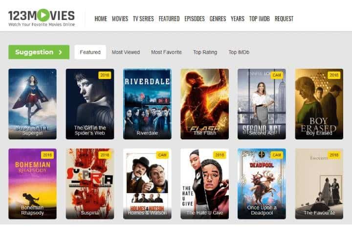 Putlockers new site best sale 2019