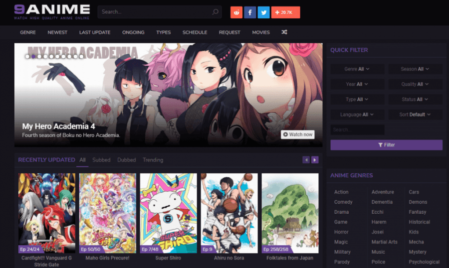 14 Best AnimeShow.tv Alternatives To Watch Anime Online - SevenTech
