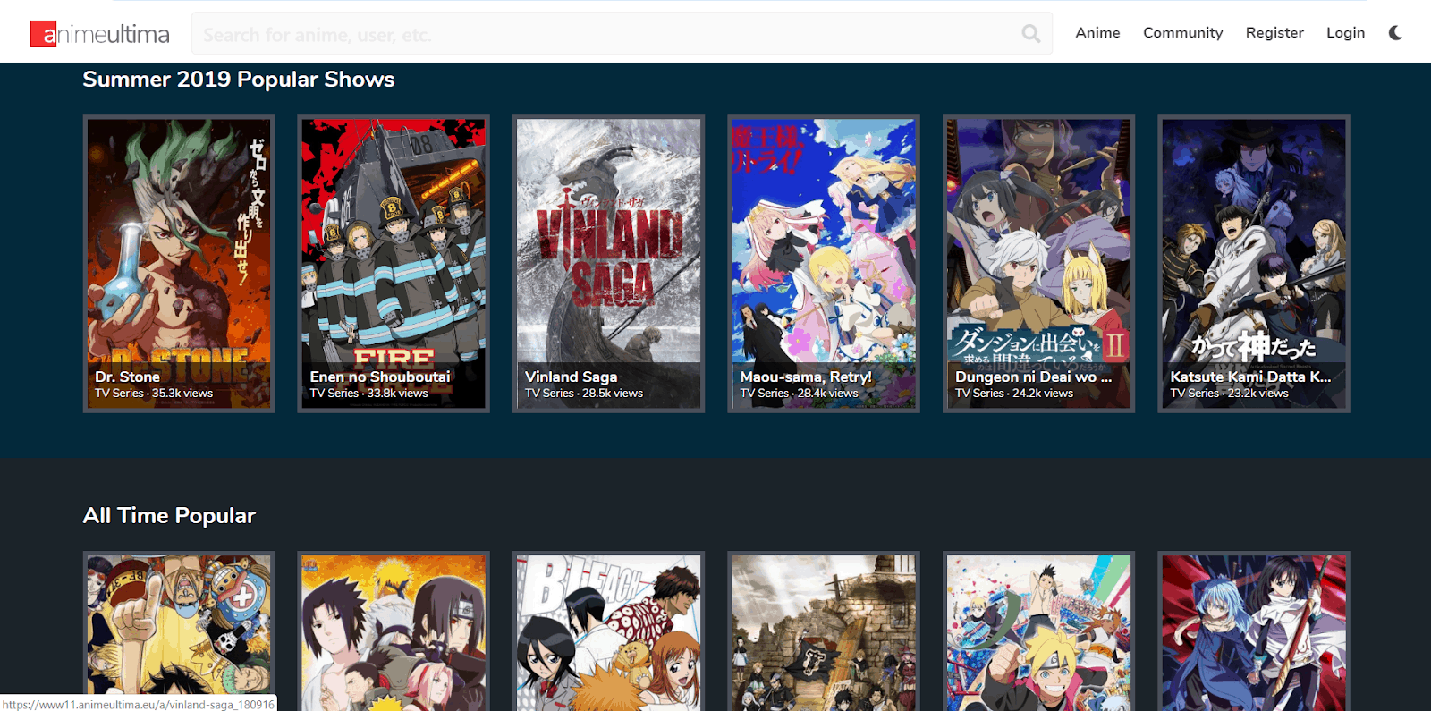 9Anime Alternatives