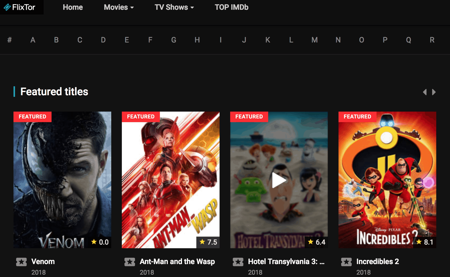 XMovies8 Alternatives