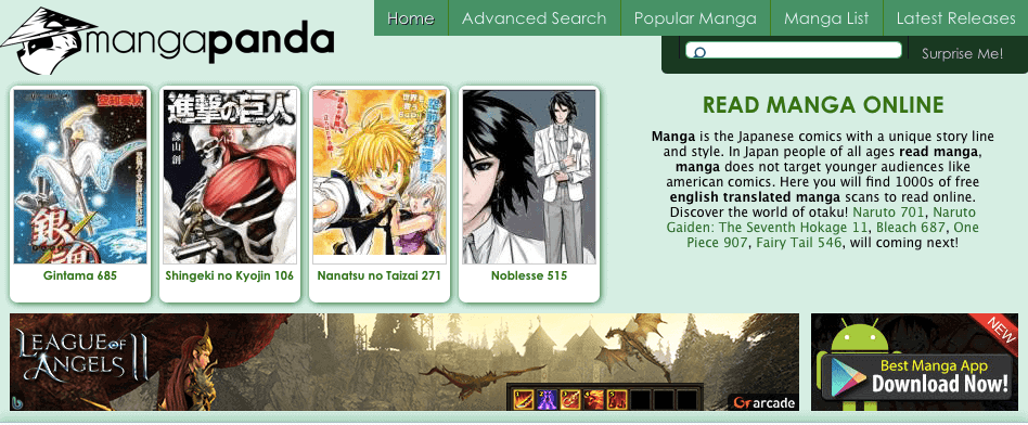 MangaReader Alternatives