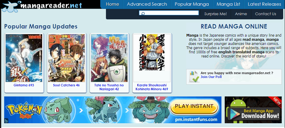 MangaPark Alternatives