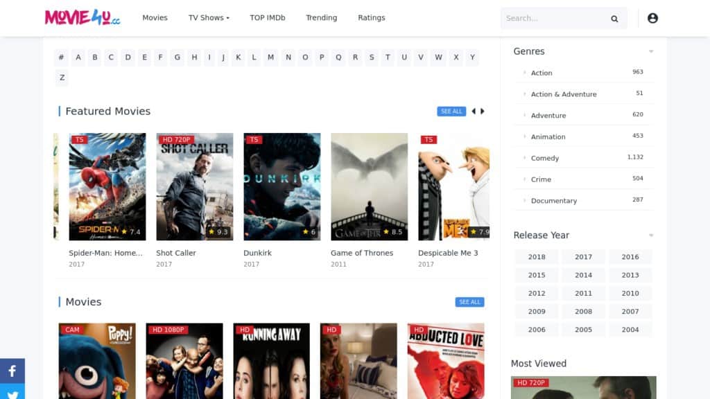 XMovies8 Alternatives