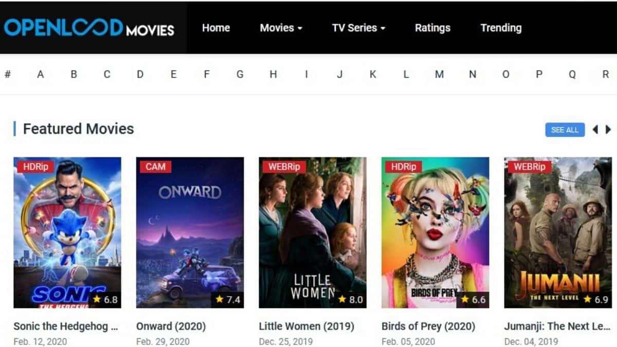 XMovies8 Alternatives