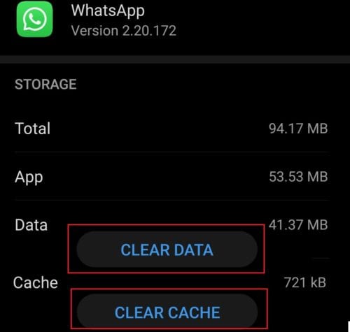 WhatsApp Something Went Wrong Error