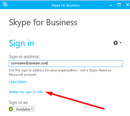 Skype for Business