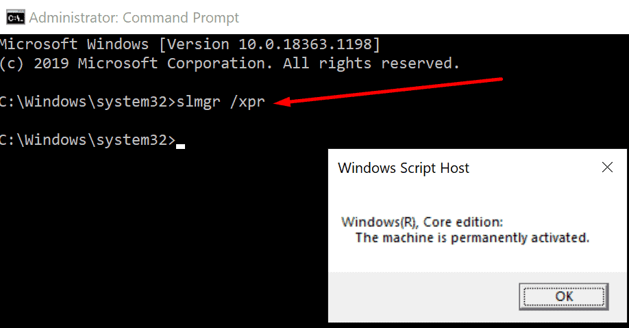 Fix Activation Error Code 0xC004F213 on Windows 10 - Solu