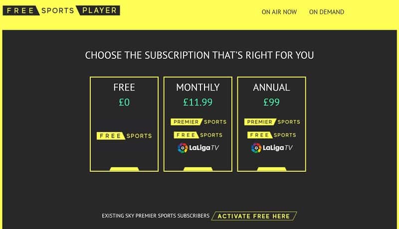 F1Streams Alternatives