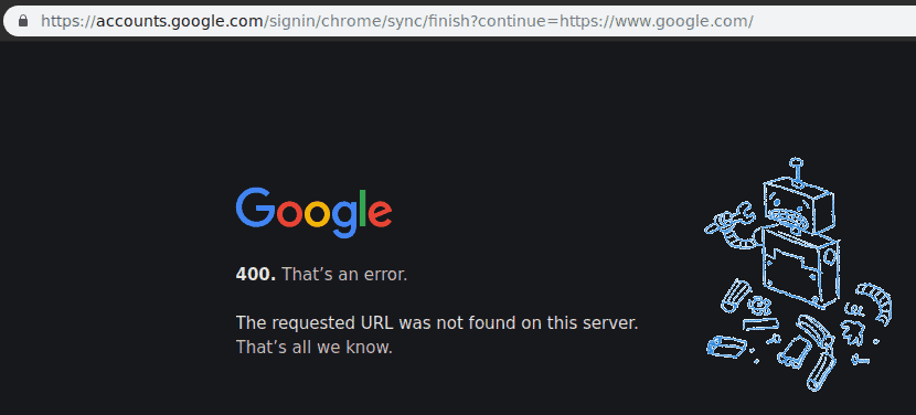 Google Chrome Error 400 Bad Request - Fix - Solu