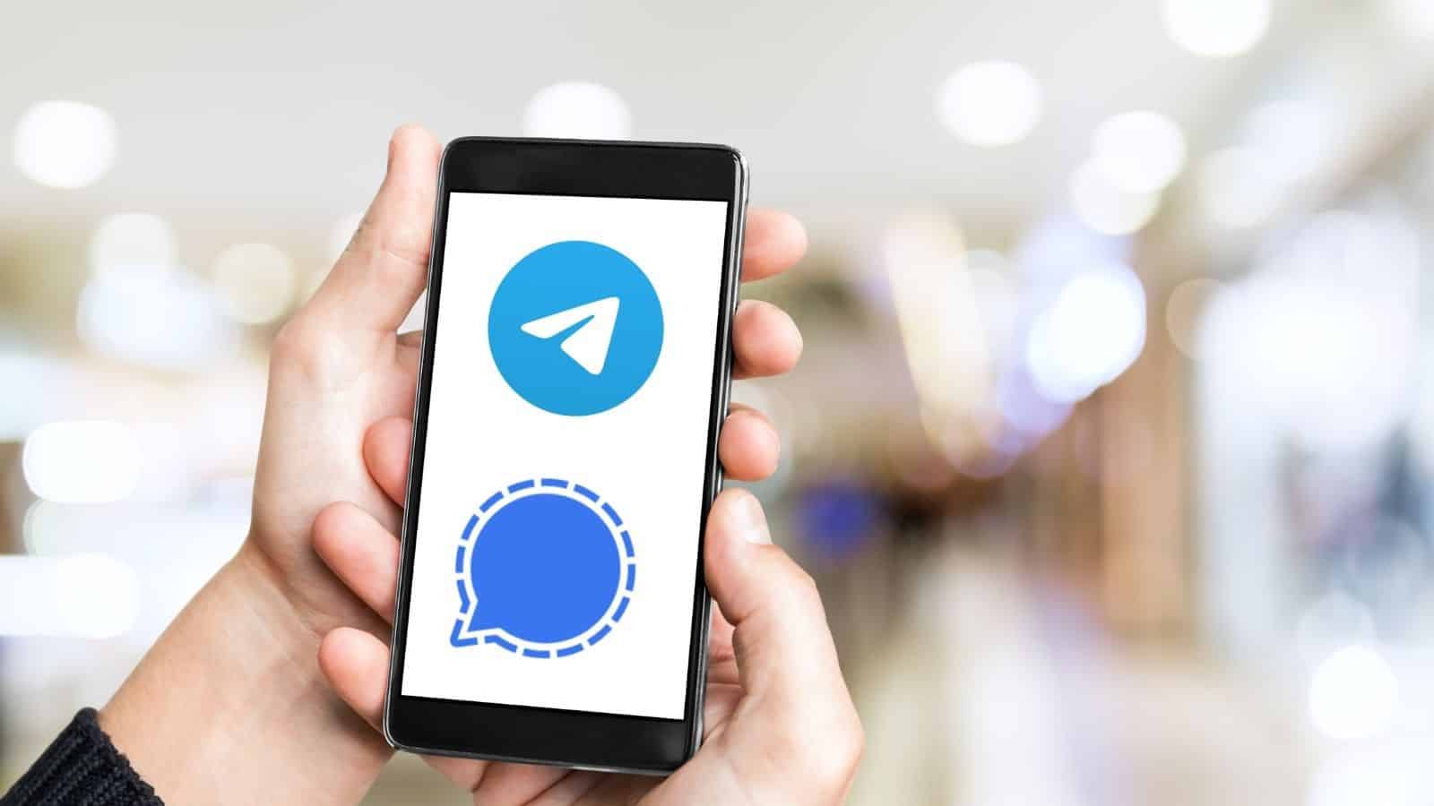 Alerts on Signal and Telegram