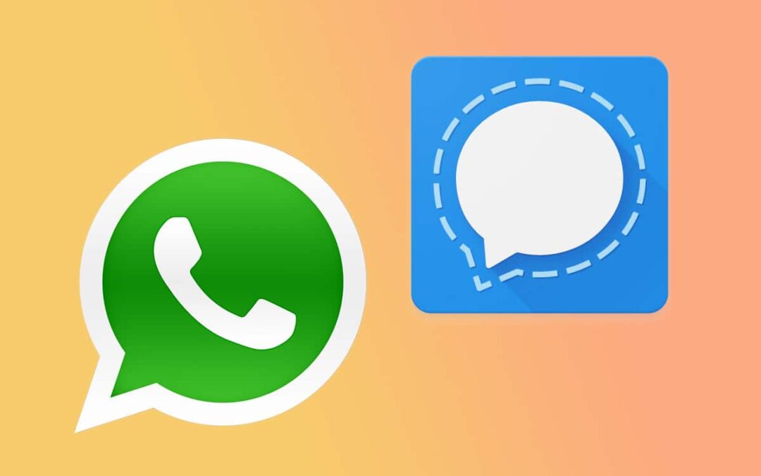 WhatsApp to Signal