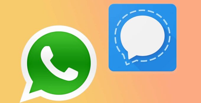 WhatsApp to Signal