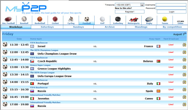 TyC Sports Alternatives