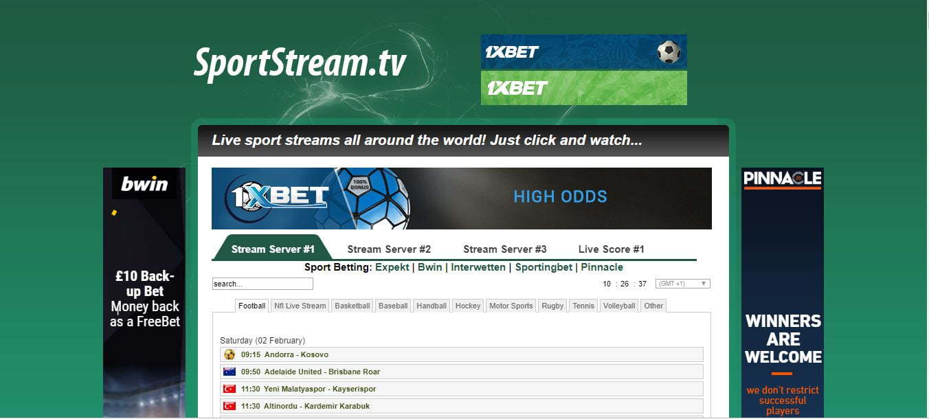 6streams Alternatives To Watch NBA and NFL Scores on TV