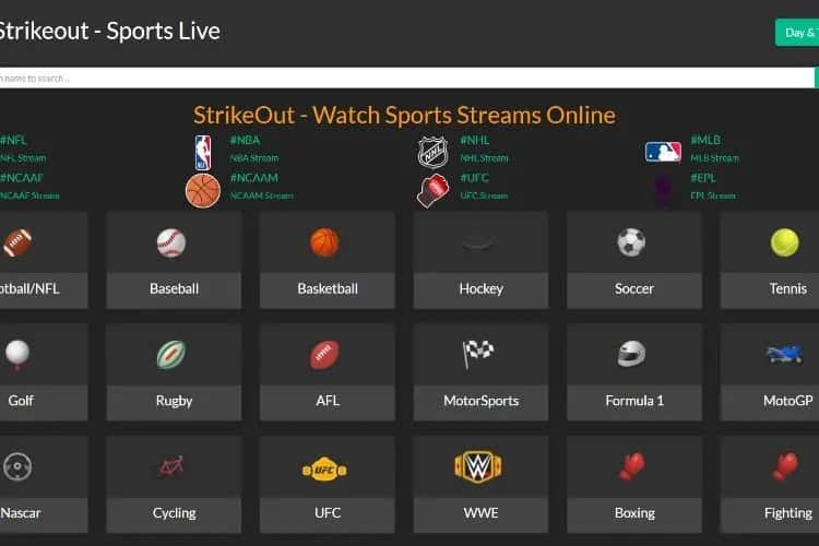 YourSports.stream Alternatives
