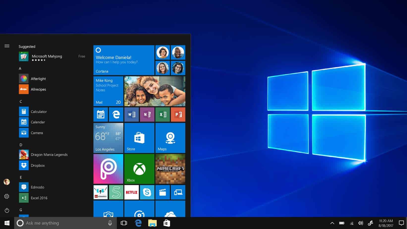 Windows 10 S Mode