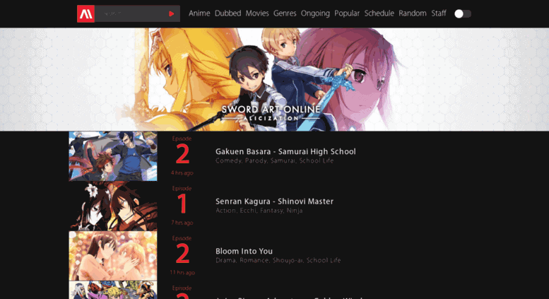 Anime8 Alternatives