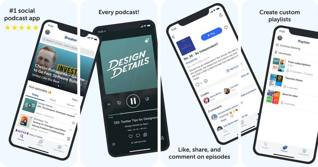 Podcast Apps