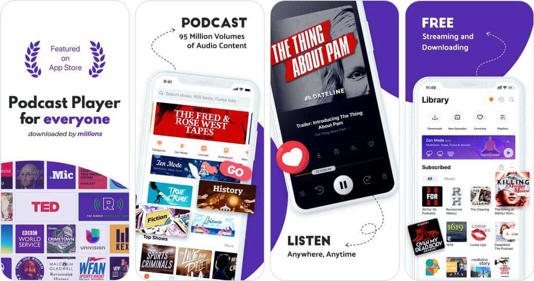 Podcast Apps