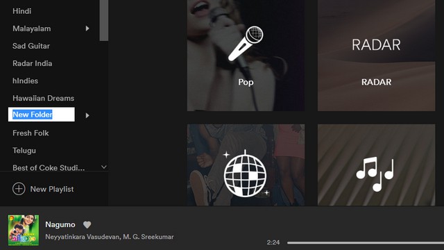 Create Spotify Folders to Manage your Playlists in 2021 - Solu