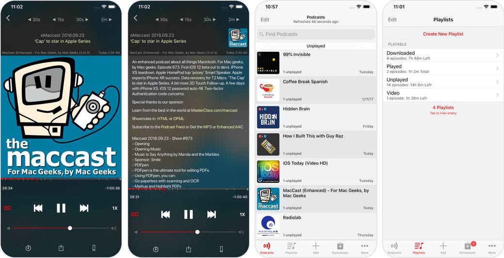 Podcast Apps