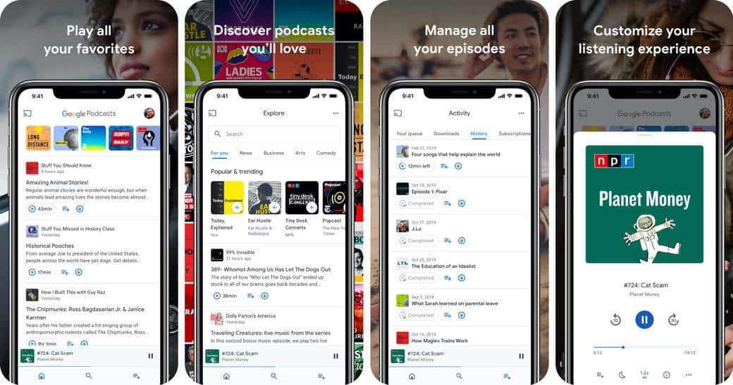 Podcast Apps