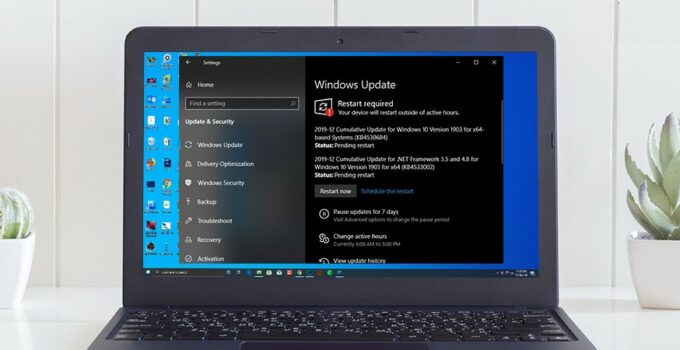 windows 10 remove pending updates