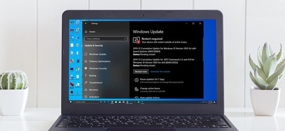 Delete Pending Updates in Windows 10