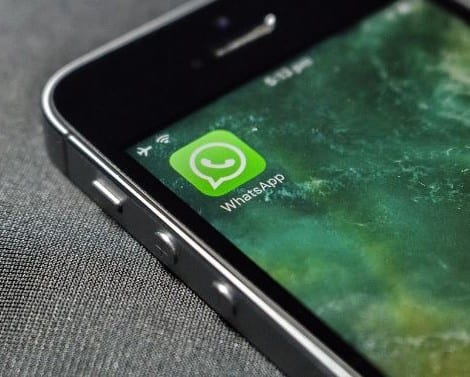 WhatsApp Self-Destructing Message