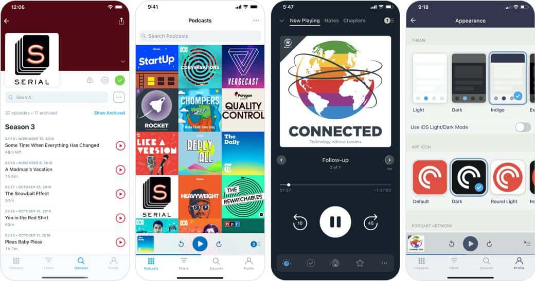 Podcast Apps