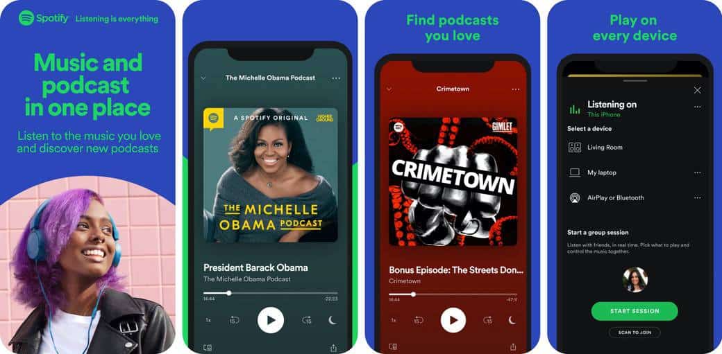 Podcast Apps