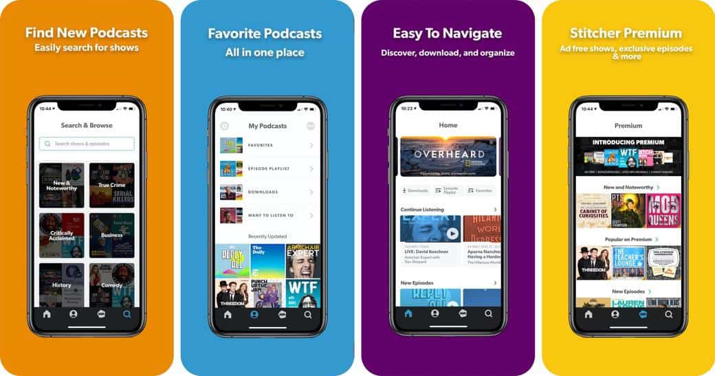 Podcast Apps