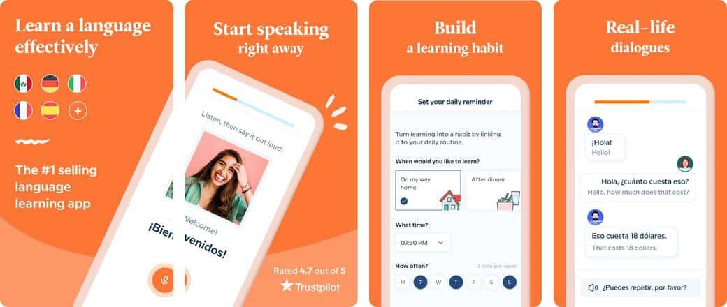 Language Learning Apps