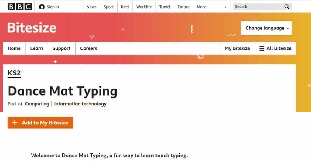 Typing Games For Kids