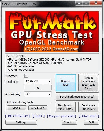 GPU Benchmark Software