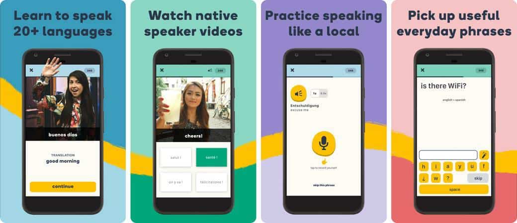 Language Learning Apps