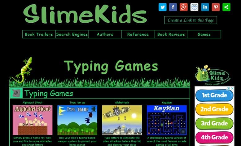 Typing Games For Kids