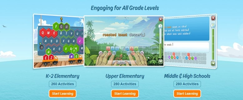 Typing Games For Kids