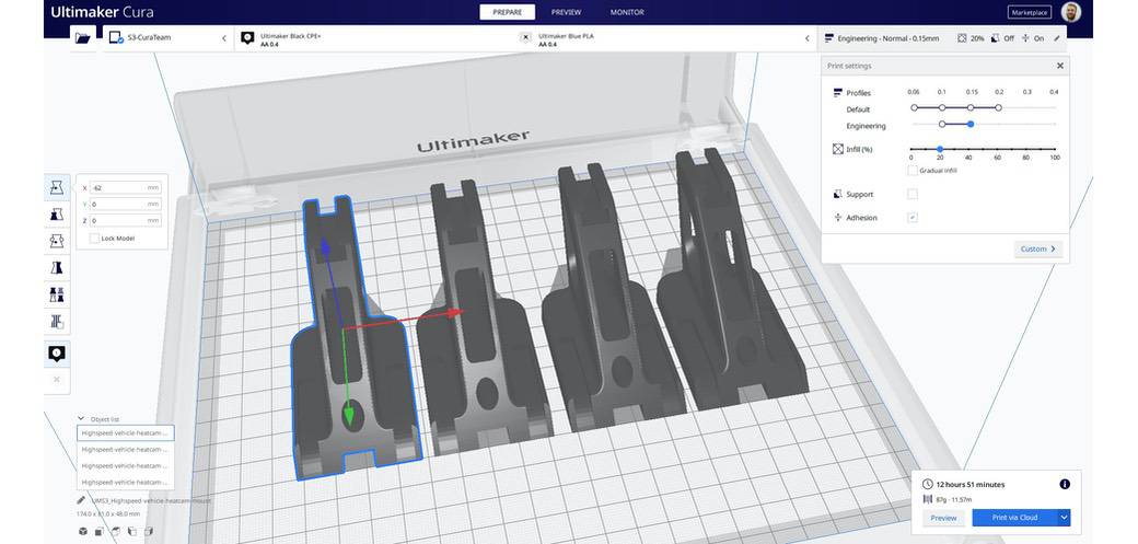 3D Printing Software