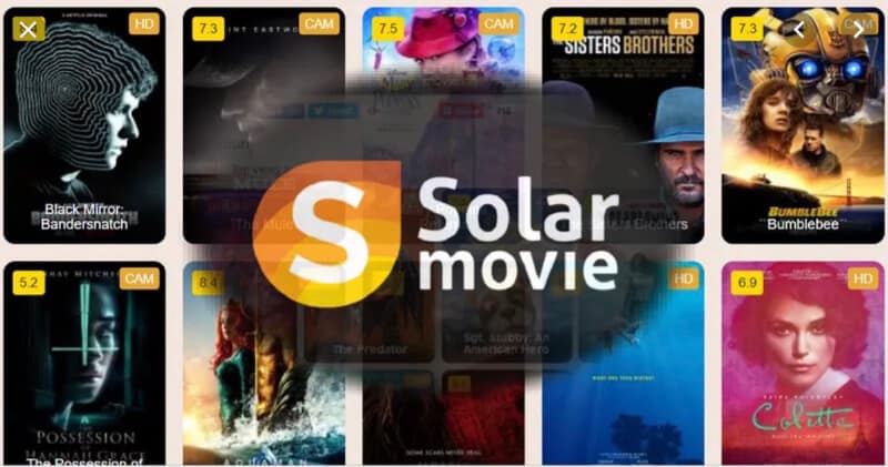 SolarMovie Alternatives