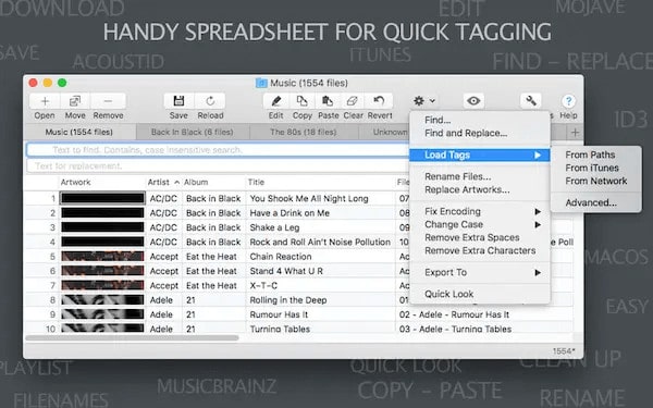 MP3 Tag Editors For Mac