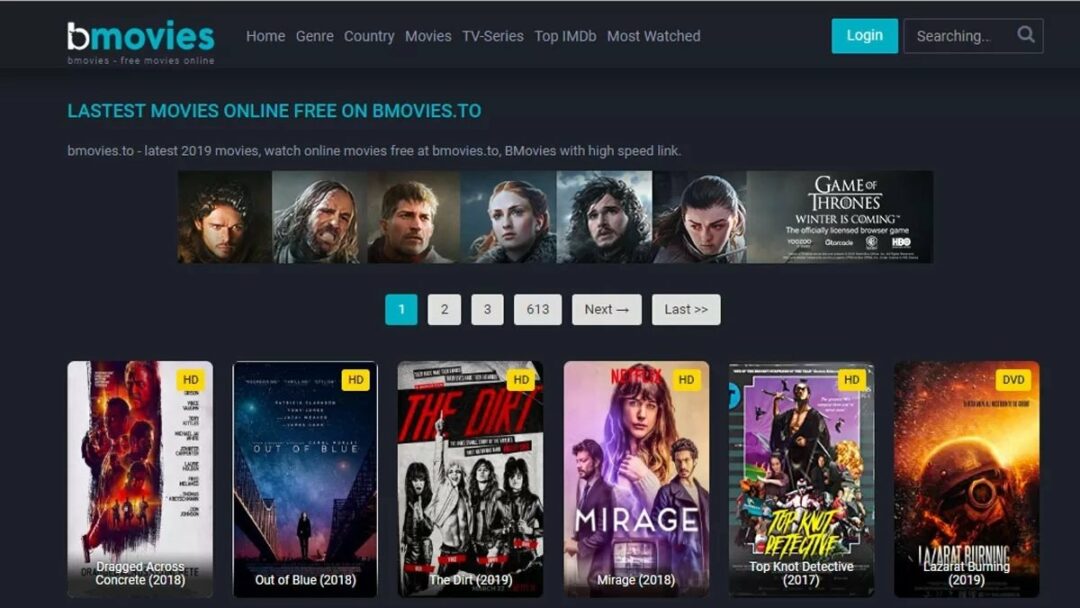 YesMovies Alternatives to Watch Movies and TV Shows Online